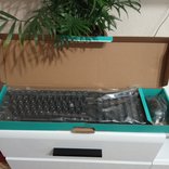 Клавиатура KEYBOARD + Мышка wireless TJ 808, numer zdjęcia 3