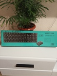 Клавиатура KEYBOARD + Мышка wireless TJ 808, photo number 6