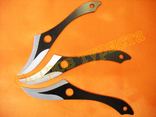 Ножи метательные набор 3 шт 159030 с чехлом, фото №3