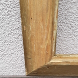 Рама деревянная, 70 х 50,5, (59 х 40) см, фото №12