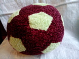Подушка Футбольный мяч, фото №3