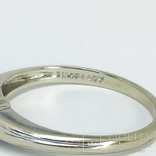 Золотое помолвочное кольцо с бриллиантом, фото №8