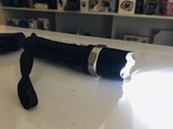 Аккумуляторный фонарик T8626 в кейсе, фото №6