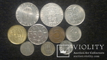 Швеция монеты 10 шт, фото №3