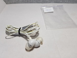 Наушники Networx Premium In-Ear-Headset White Оригинал с Германии, фото №2
