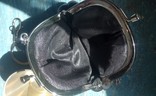 Кожаная женская чёрная ключница в сумку Coccinelle, фото №3