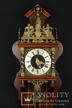 Голландские настенные часы Warmink Wuba с немецким механизмом Franz Hermle &amp; Sohn, фото №3