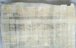 Картина на папирусе , Египет , 17 * 20 см. , подпись мастера, фото №8