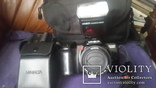 Японский фотоаппарат Minolta Dynax7000i c вспышкой, фото №2