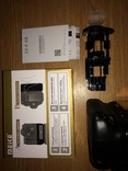 Бустер для Canon 6D под 2 LP-E6 или 4 x AA MK-6D Japan buttons гарантия заводской комплект, фото №3