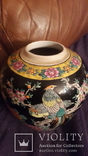 Старинная фарфоровая ваза Восток, фото №4