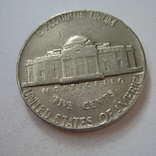 США 5 центов 1974 года., фото №7