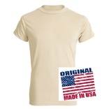 Новая футболка армии США. 100% хлопок DUKE (США). Песочная р.L, фото №2