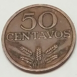 Португалія 50 сентаво, 1972, фото №2