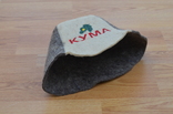 Шляпа для сауны КУМА, фото №6