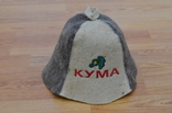 Шляпа для сауны КУМА, фото №7