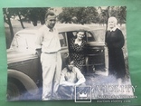 Семья и семейный автомобиль Москвич 1956 год., фото №2