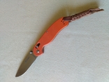 Нож для туриста -  Ganzo G727M Orange, photo number 3