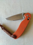 Нож для туриста -  Ganzo G727M Orange, фото №7