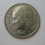 США 10 центов 1994 года.P, фото №4