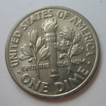 США 10 центов 1994 года.P, фото №9