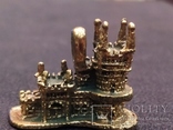 Ласточкино Гнездо замок коллекционная миниатюра бронза брелок, фото №3