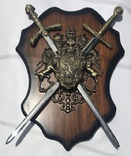 Настенная миниатюра мечей, фото №2