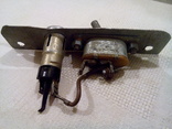 Panel strip with toggle switch and light bulb, photo number 3
