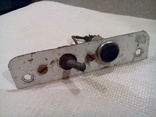 Panel strip with toggle switch and light bulb, photo number 2