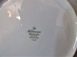 Коллекционная тарелка фарфор золочение клеймо Bavaria Германия, фото №6