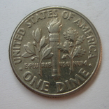 США 10 центов 1988 года.D, фото №9