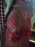 Старовинний національний одяг. Сорочка пояс крайка запаска обгортка, фото №4