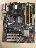 Материнская плата ASUS P5WD2-E Premium+процессор Intel Pentium D 3.4GHz+система охлаждения, фото №2