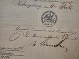 Рукописный военный документ 1878 (Пруссия), фото №9