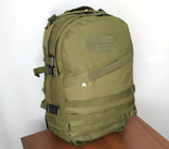 Тактический военный рюкзак Raid с системой M.O.L.L.E кайот, фото №5