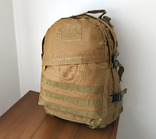 Тактический военный рюкзак Raid с системой M.O.L.L.E кайот, фото №2