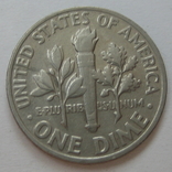 США 10 центов 1968 года.D, фото №8