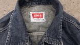 Жіноча джинсова куртка Levi's., фото №3