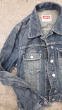 Жіноча джинсова куртка Levi's., фото №5