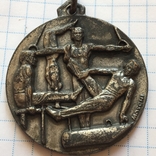 Медаль Napoli в тяж. метале, photo number 6