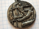 Медаль Napoli в тяж. метале, фото №7