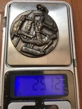 Медаль Napoli в тяж. метале, фото №10