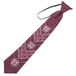 Підліткова вишита краватка №925, фото №3