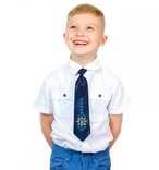 Дитячий галстук з вишивкою Малай, фото №2