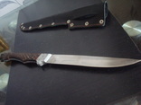 Охотничий нож,резная ручка, фото №8