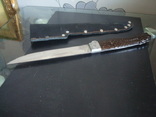 Охотничий нож,резная ручка, фото №11