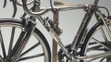 Серебряная миниатюра велосипед, Medusa,, фото №7