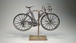 Серебряная миниатюра велосипед, Medusa,, фото №9