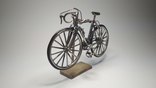 Серебряная миниатюра велосипед, Medusa,, фото №11