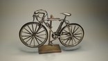 Серебряная миниатюра велосипед, Medusa,, фото №12